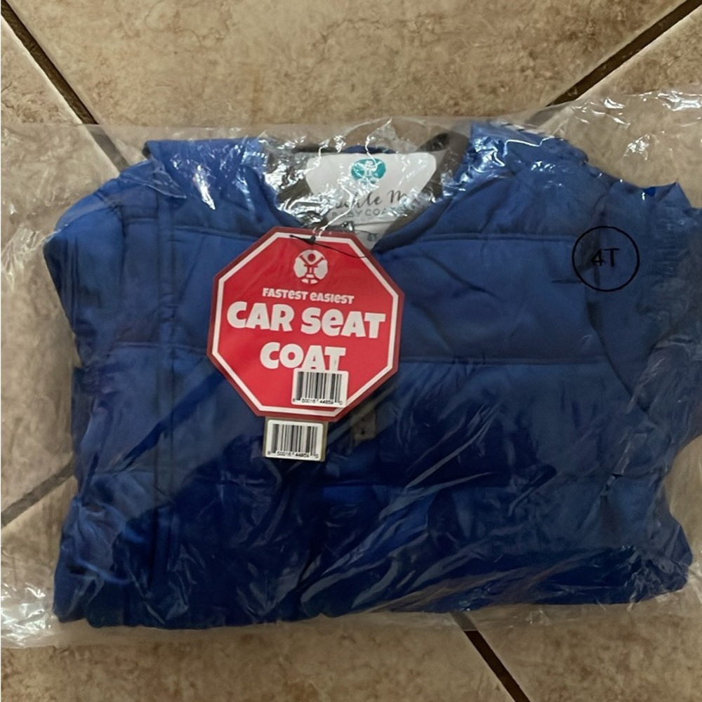Buckle Me Baby Car Seat Safe Jacket.